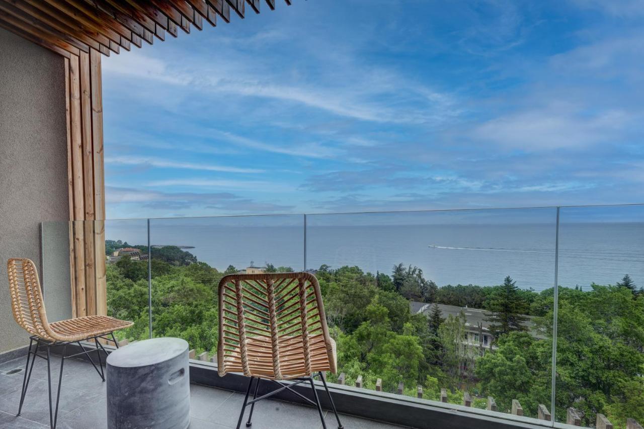 Umani Hotel - Free Beach - Free Parking Golden Sands Esterno foto